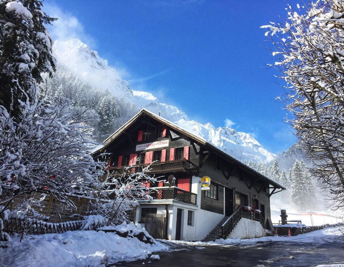 Guest House Du Grand Paradis - On Piste Шампери Экстерьер фото